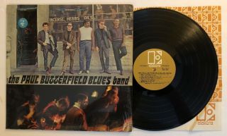 Paul Butterfield Blues Band - Self Titled - 1965 Us 1st Press (nm) In Shrink