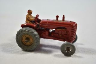 Vintage Massey Harris Tractor 4 Lesney Matchbox Made In England
