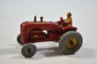 Vintage Massey Harris Tractor 4 Lesney Matchbox Made in England 2