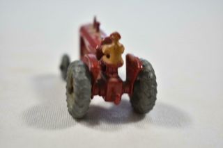 Vintage Massey Harris Tractor 4 Lesney Matchbox Made in England 3