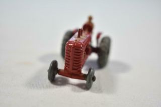 Vintage Massey Harris Tractor 4 Lesney Matchbox Made in England 4
