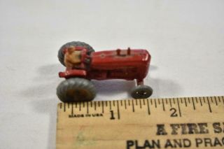 Vintage Massey Harris Tractor 4 Lesney Matchbox Made in England 5