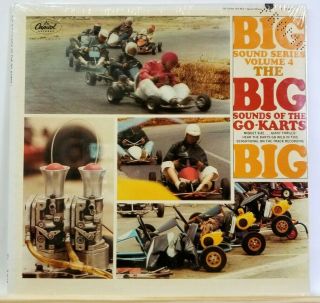 Big Sound Series Vol.  4 Big Sounds Of The Go - Karts Capitol T 2147 Promo