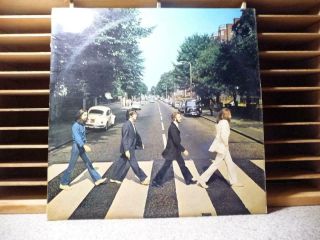 The Beatles - Abbey Road (u.  K. ) Lp Vinyl Record Album