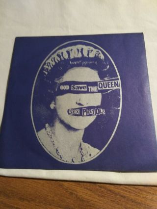 Sex Pistols " God Save The Queen " 45 Vs181 Punk Nm/nm Uk 1977