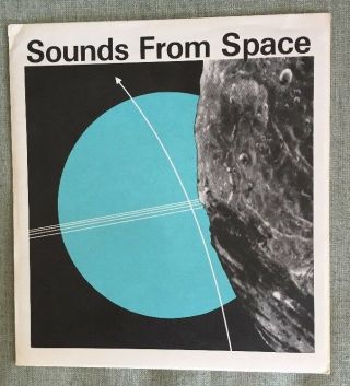 Trw Sounds From Space Voyager 2 Record January 1986 Very Rare Few Made 33 1/3