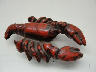 Vintage Hubley 480 Lobster Cast Iron Bottle Opener