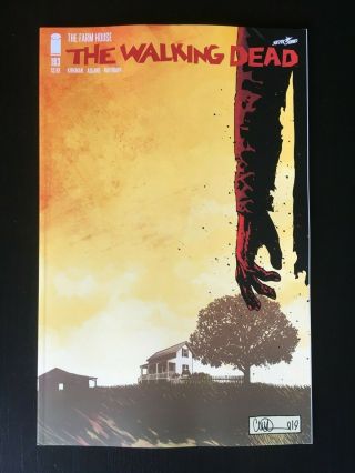 The Walking Dead 193 (9.  8) Nm/mt 1st Print.  Last Issue