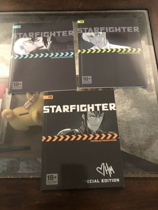 Starfighter By Hamletmachine Yaoi Bl Webcomic Set Vol.  1 - 3 English