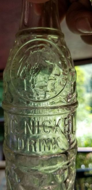 Embossed Indian Big Nickel Pepsi Cola Exmore,  Va