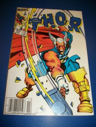 Mighty Thor 337 Hot Key Newsstand Variant 1st Beta Ray Bill Simonson Avengers