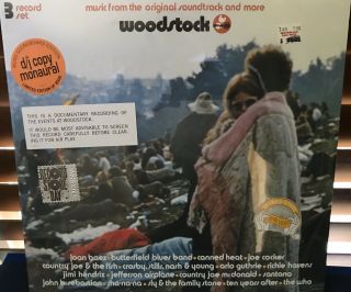 Woodstock Record Store Day,  3 Album Box Set,  Rsd,  Will Ship Worldwide