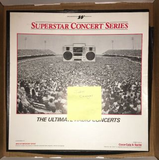 John Cougar Mellencamp 6/10/88 — Rare Westwood One Superstar Concert