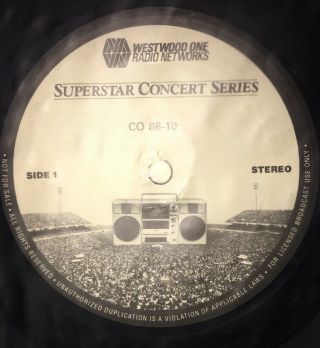 John Cougar Mellencamp 6/10/88 — Rare Westwood One SuperStar Concert 2