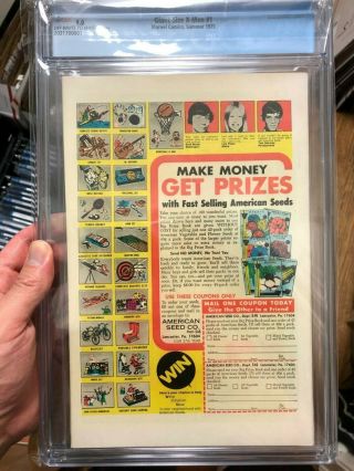 Giant Size X - MEN 1 (1975) CGC 9.  0 1st Appearance Of X - Men 2nd Full Wolverine 2
