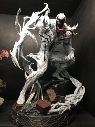 Anti - Venom Prime One 1 Sideshow 1/4 Statue 39/1250