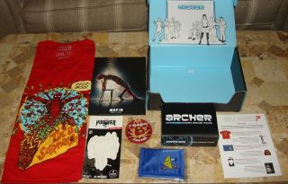 Loot Crate May 2018 Role Models Theme Box Archer Punisher Big Lebowski Deadpool