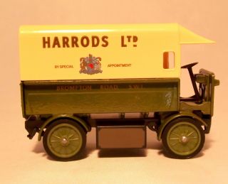 1919 Walker Electric Van Harrods LTD Matchbox Models Of Yesteryear DieCast 1/43 2