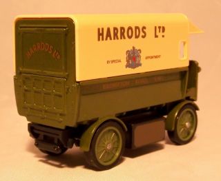 1919 Walker Electric Van Harrods LTD Matchbox Models Of Yesteryear DieCast 1/43 4