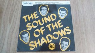The Shadows - The Sound Of The Shadows No 3 - Uk Ep - Very Good,