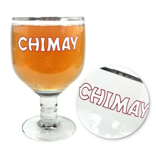Tuff Luv Chimay Glass Glass / Glasses / Barware Ce 33cl