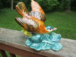 Vintage Stangl Large Bird Figurine " Key West Quail Dove "
