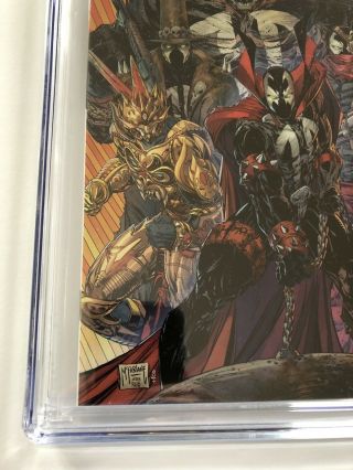 Spawn 220 Youngblood Variant Cover CGC 9.  8 4