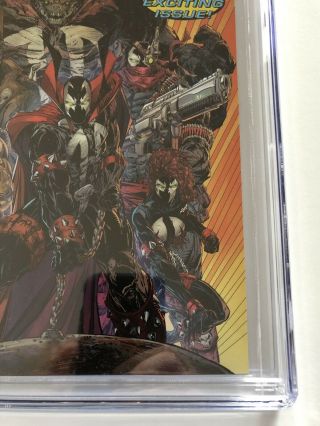 Spawn 220 Youngblood Variant Cover CGC 9.  8 5