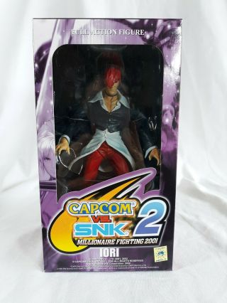 The King Of Fighters 98 Ultimate Match Iori Yagami Figma Action Figure A9