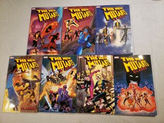 Mutants Classic Vol 1 - 7 Chris Claremont Includes Mutants 1 To 54,  More