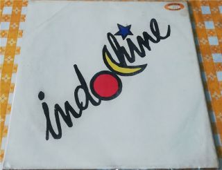 Indochine " Indochine " 1988,  Spanish Titles,  Press Only Published In Peru Lp (vg,