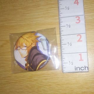 A36199 Code : Realize Can Badge Abraham Van Helsing