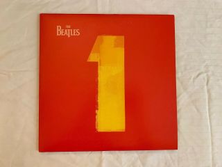 Like New: 1 By The Beatles Vinyl