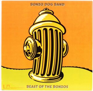 Beast Of The Bonzos Bonzo Dog Band Vinyl Record