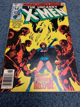 The Uncanny X - Men 134 1st Dark Phoenix