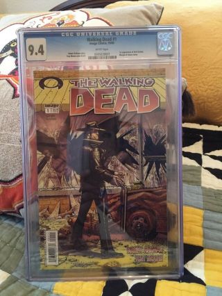 The Walking Dead 1 (oct 2003,  Image) Cgc 9.  4 First Issue Comic Run
