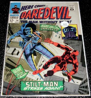 Daredevil 26 (5.  5) Marvel Comics 1964 Series