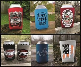 12 FUNNY GOLF Can Holders Huggie Koozies Coozies Holiday Gift Tailgate Beer BBQ 3
