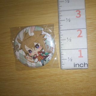 A31727 Code : Realize Can Badge Abraham Van Helsing