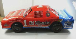 Na Old Milwaukee Light Beer Inflatable 1 Race Car Nascar Blow Up Advertising