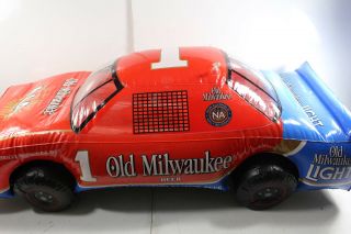 NA Old Milwaukee light Beer Inflatable 1 Race Car Nascar Blow Up Advertising 3