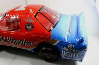 NA Old Milwaukee light Beer Inflatable 1 Race Car Nascar Blow Up Advertising 4