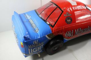 NA Old Milwaukee light Beer Inflatable 1 Race Car Nascar Blow Up Advertising 5