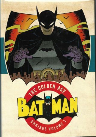Batman Golden Age Omnibus Vol.  1 Reprints Of Early Batman Stories