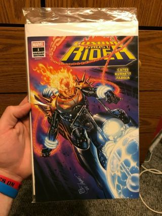 Cosmic Ghost Rider Sdcc 2018 J Scott Campbell Cover 297 Out Of 1000