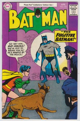 L7985: Batman 123,  Vol 1,  Vf,  /nm,  Reprint