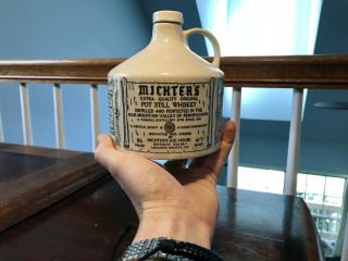 Mitcher ' s Jug,  Lebanon County,  PA Dutch County Blue Mountain Valley Pottery 5