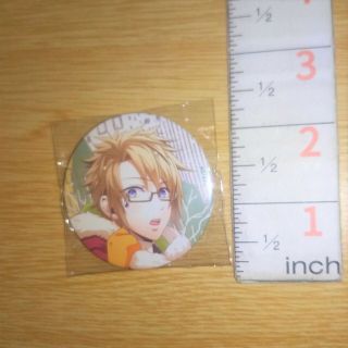 A36204 Code : Realize Can Badge Abraham Van Helsing
