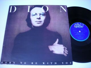 Dion Born To Be With You 1975 Import Lp Vg,