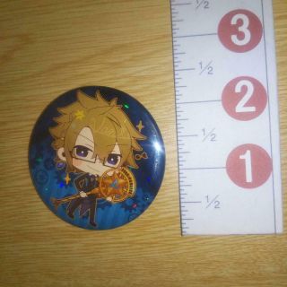 A45777 Code : Realize Can Badge Abraham Van Helsing